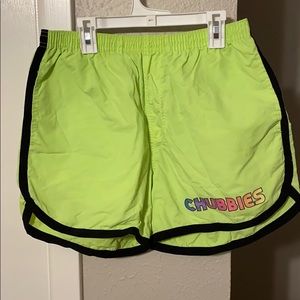 Chubbies - neon